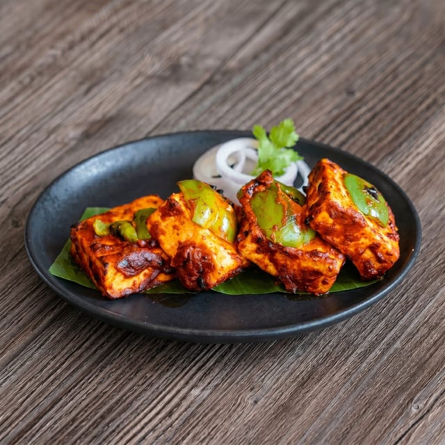 Paneer Tikka.