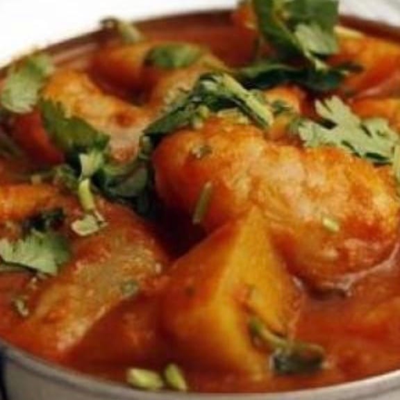 Fish Vindaloo.