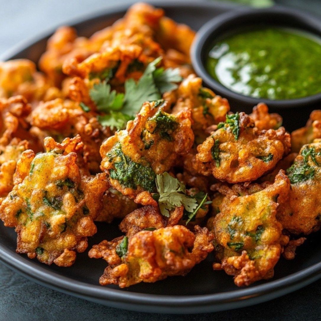 Vegetable Pakoras.
