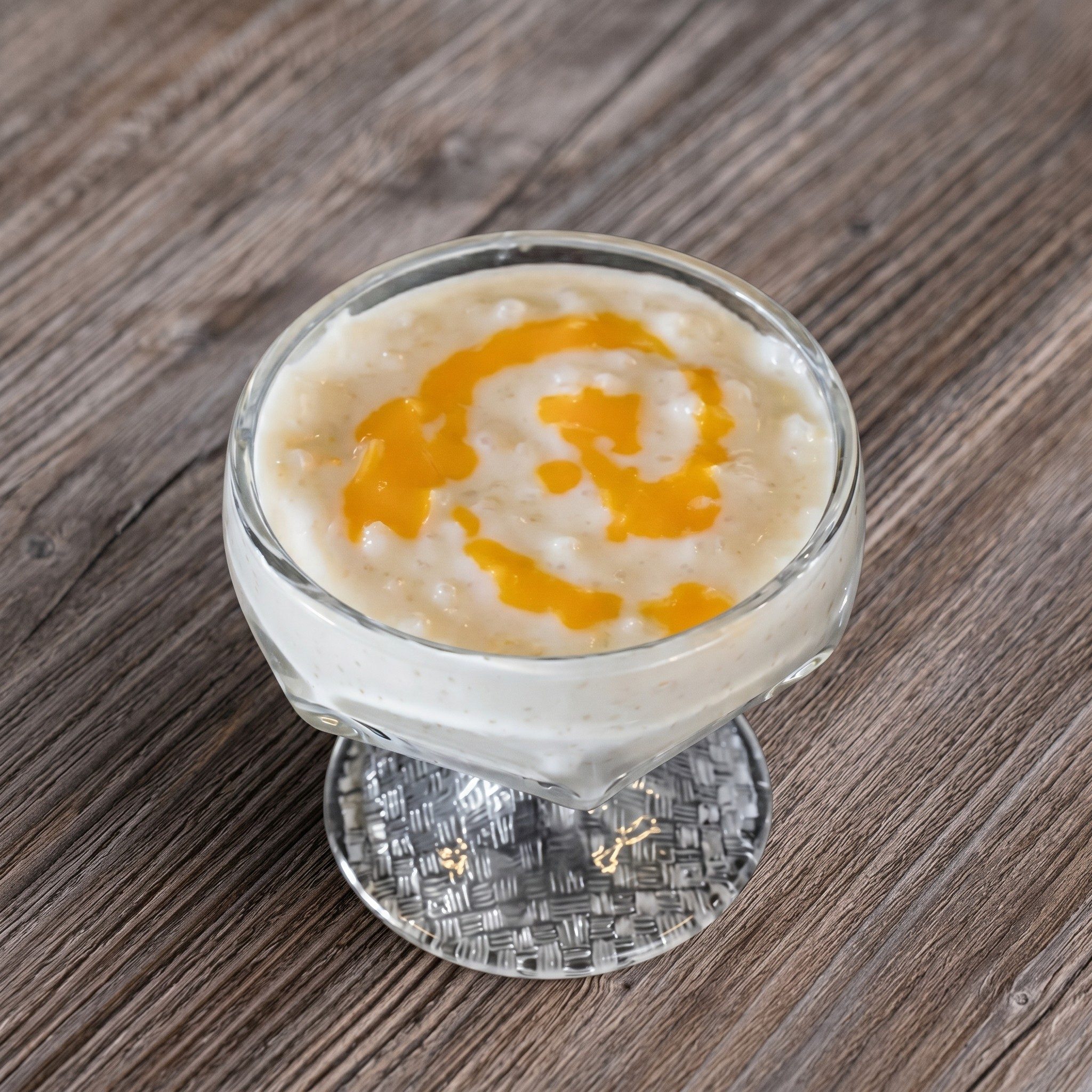 Kheer (Rice Pudding).