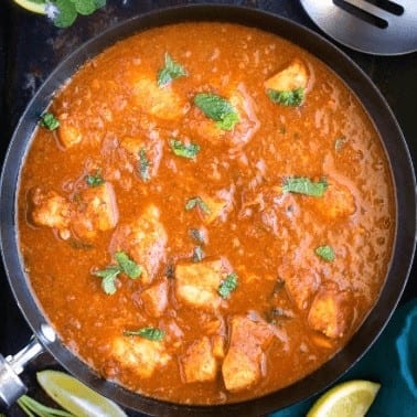 Chicken Vindaloo.