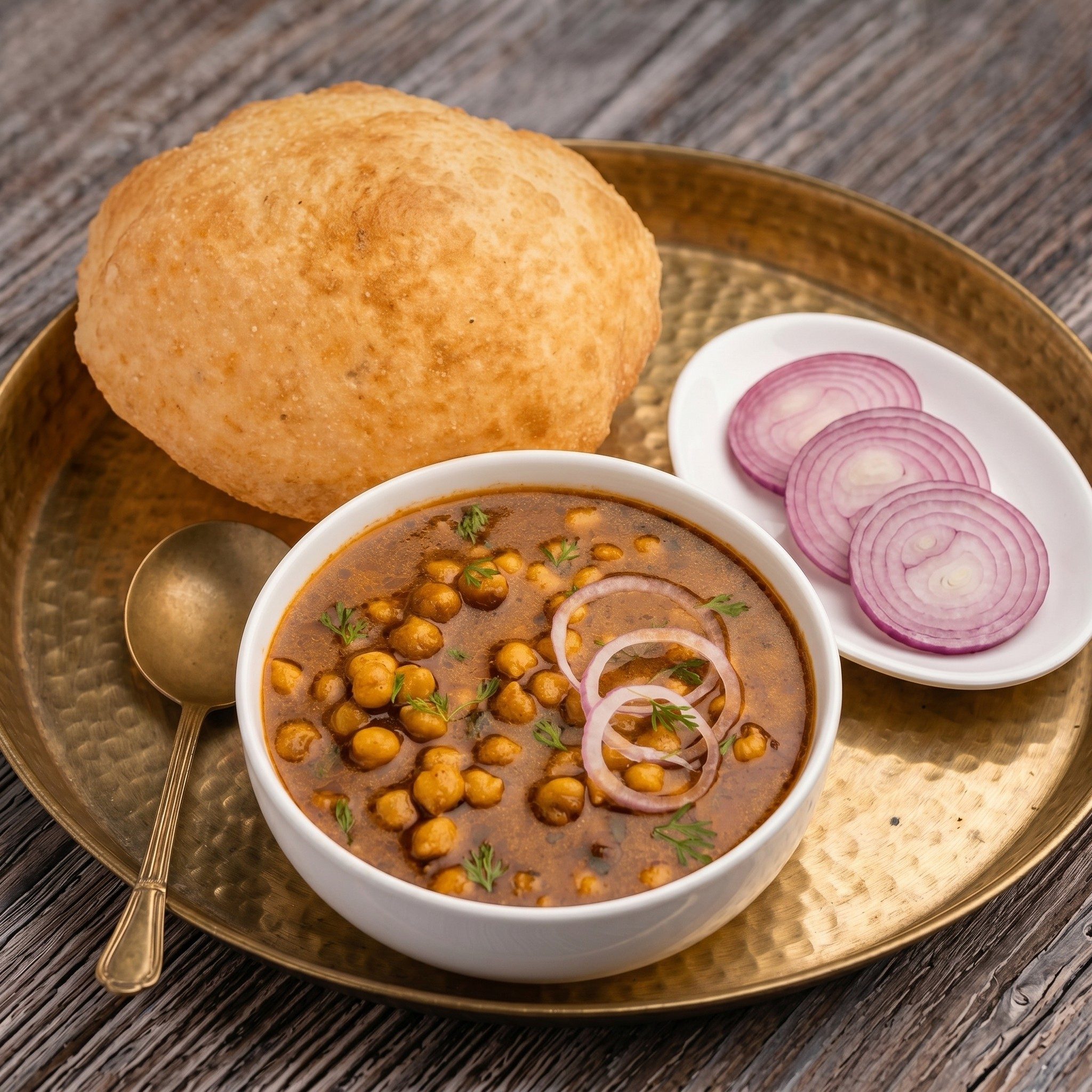 Chole Bhatura.