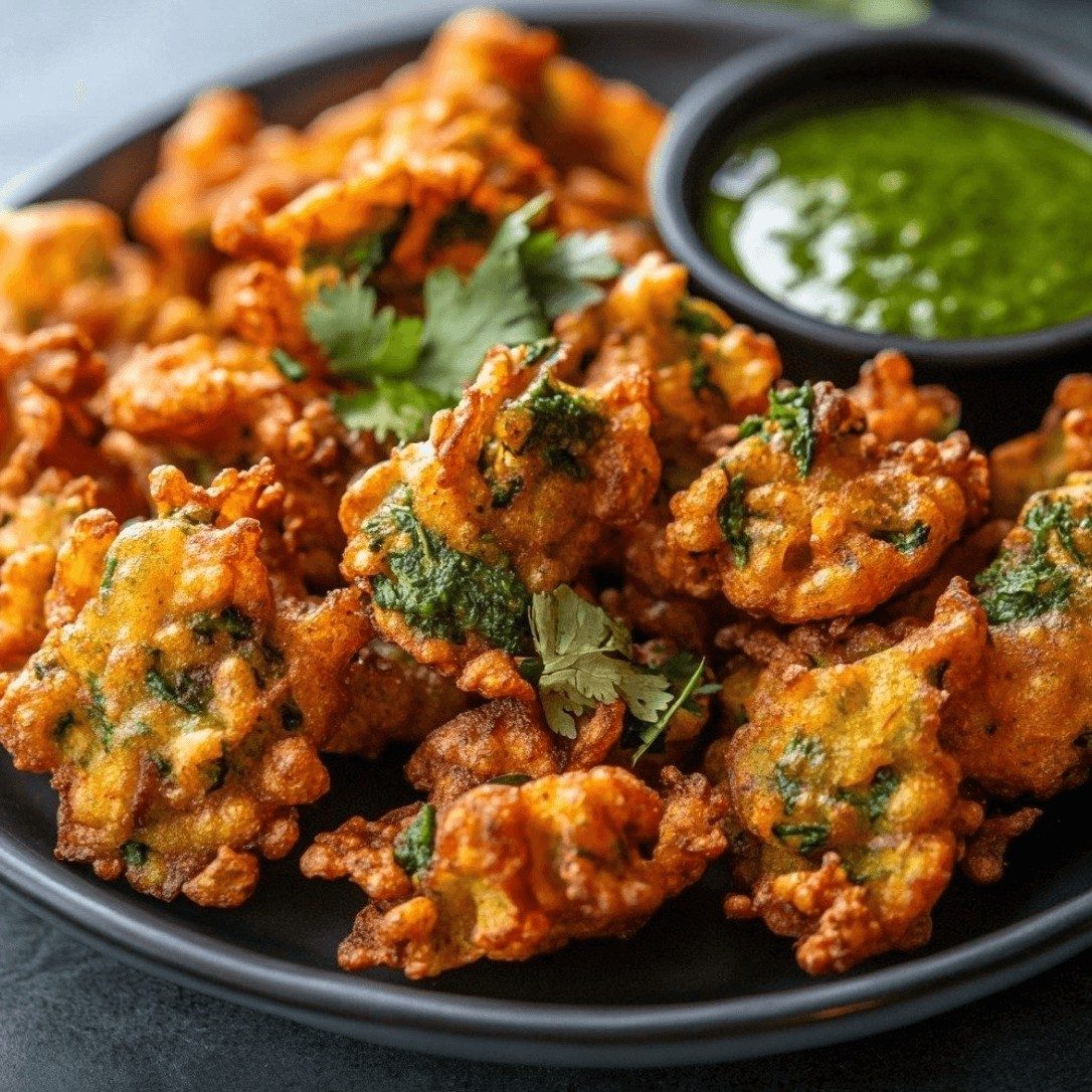 Vegetable Pakoras.