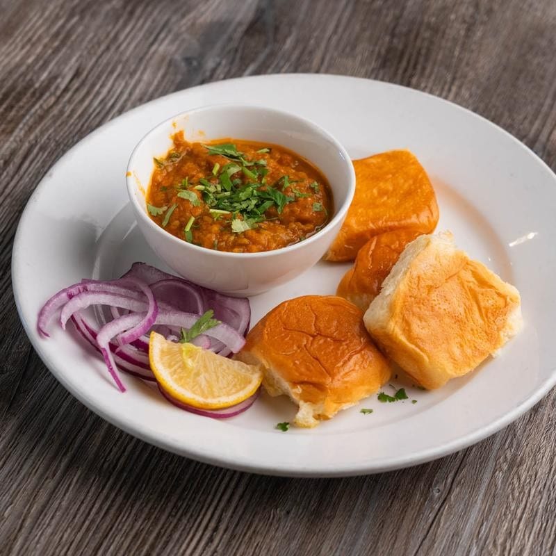 Pav Bhaji.
