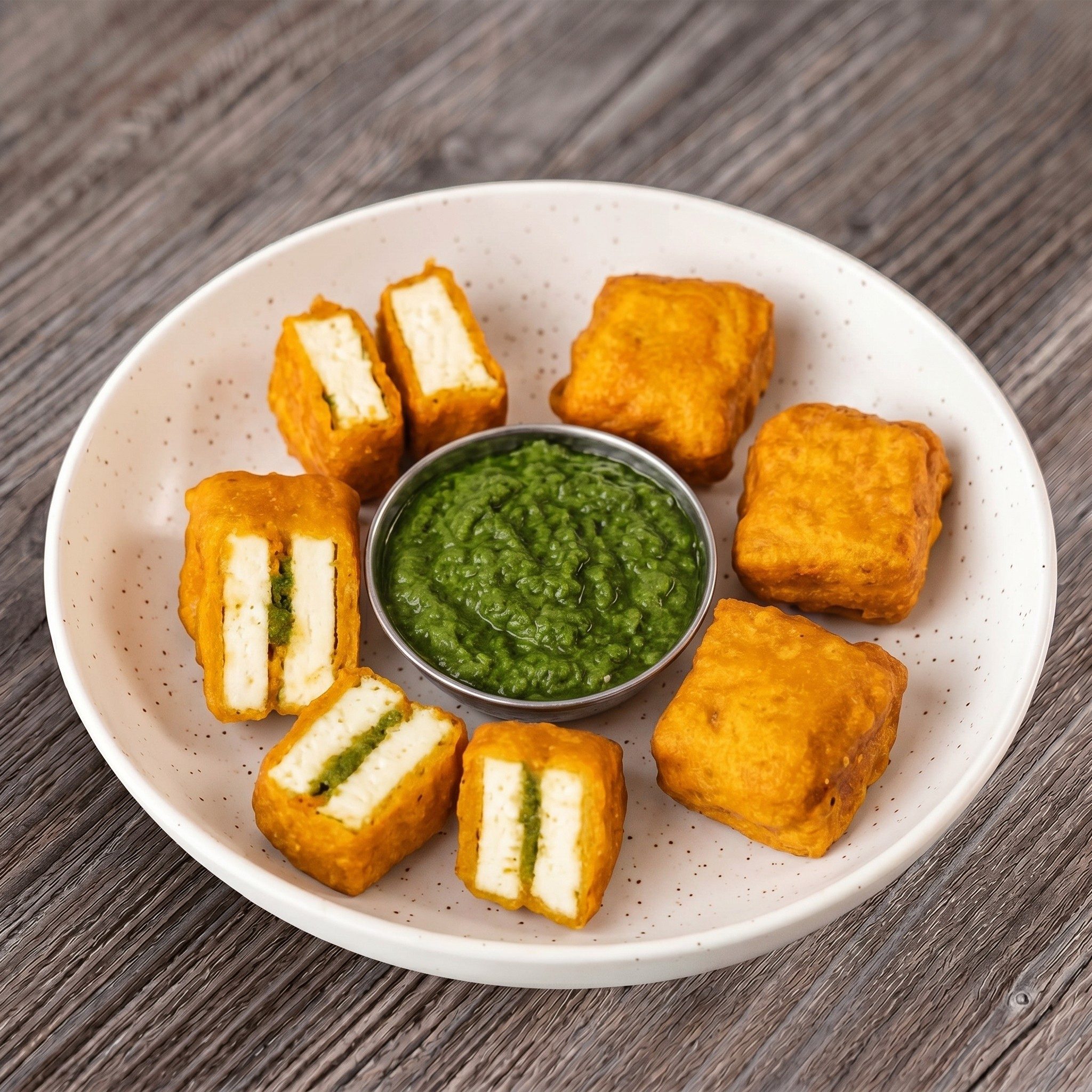 Paneer Pakora.