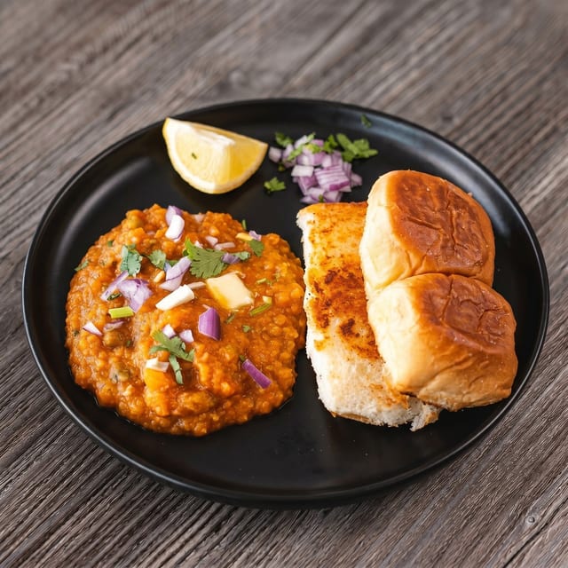 Pav Bhaji.