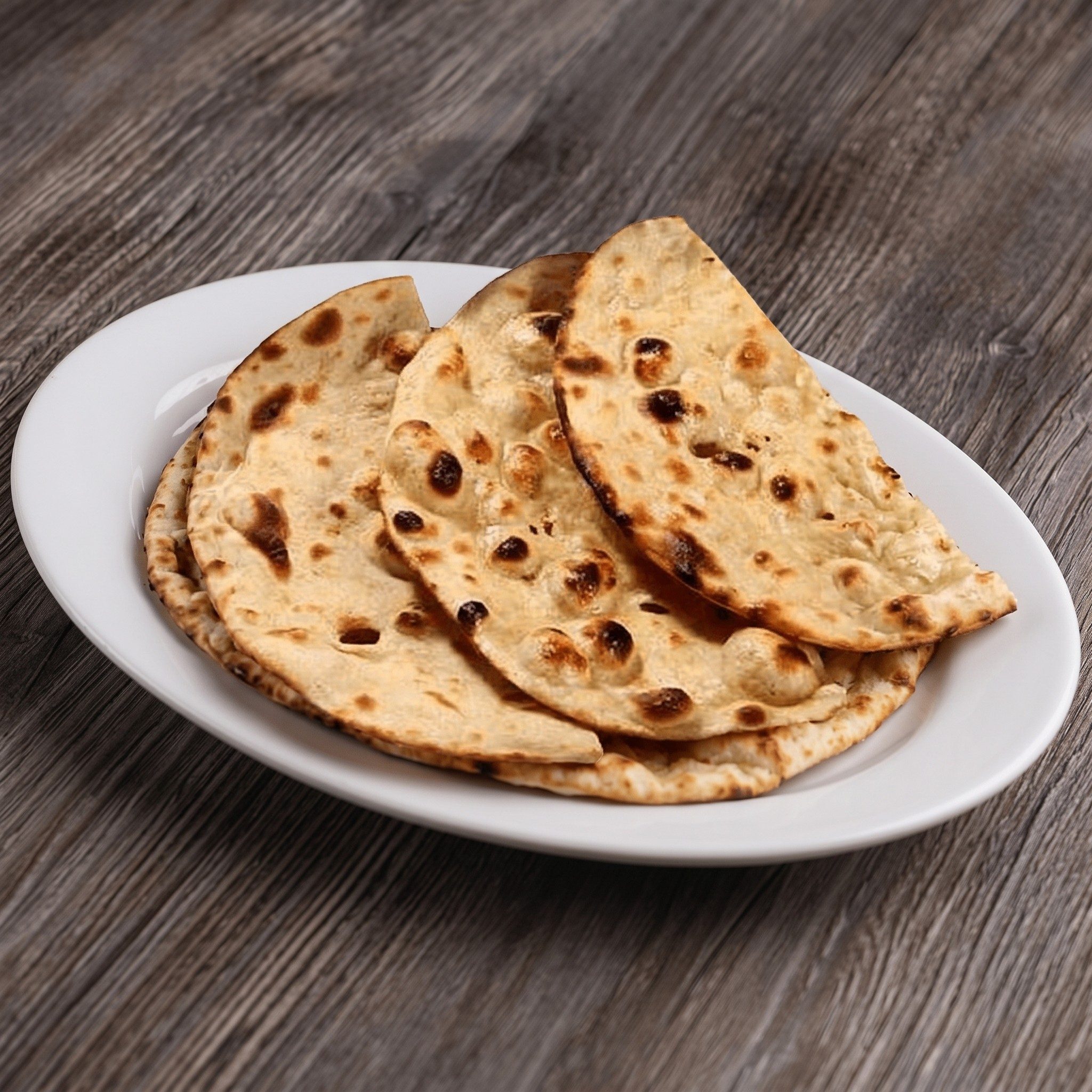 Tandoori Roti.