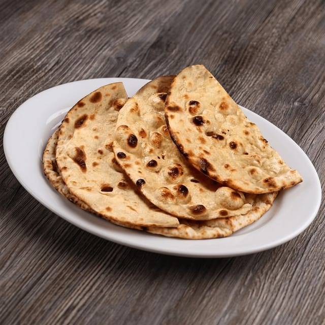 Tandoori Roti.