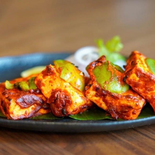 Paneer Tikka.