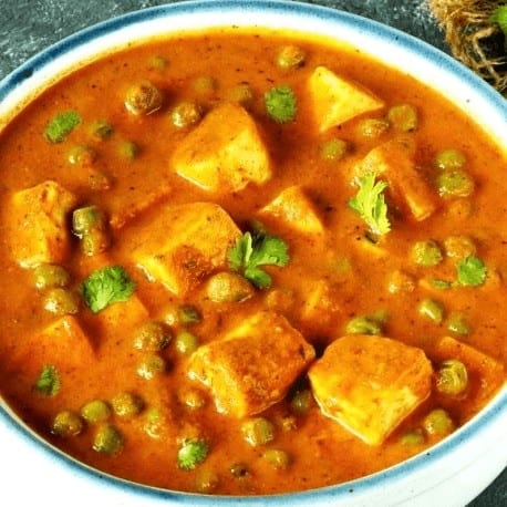 Matar Paneer.