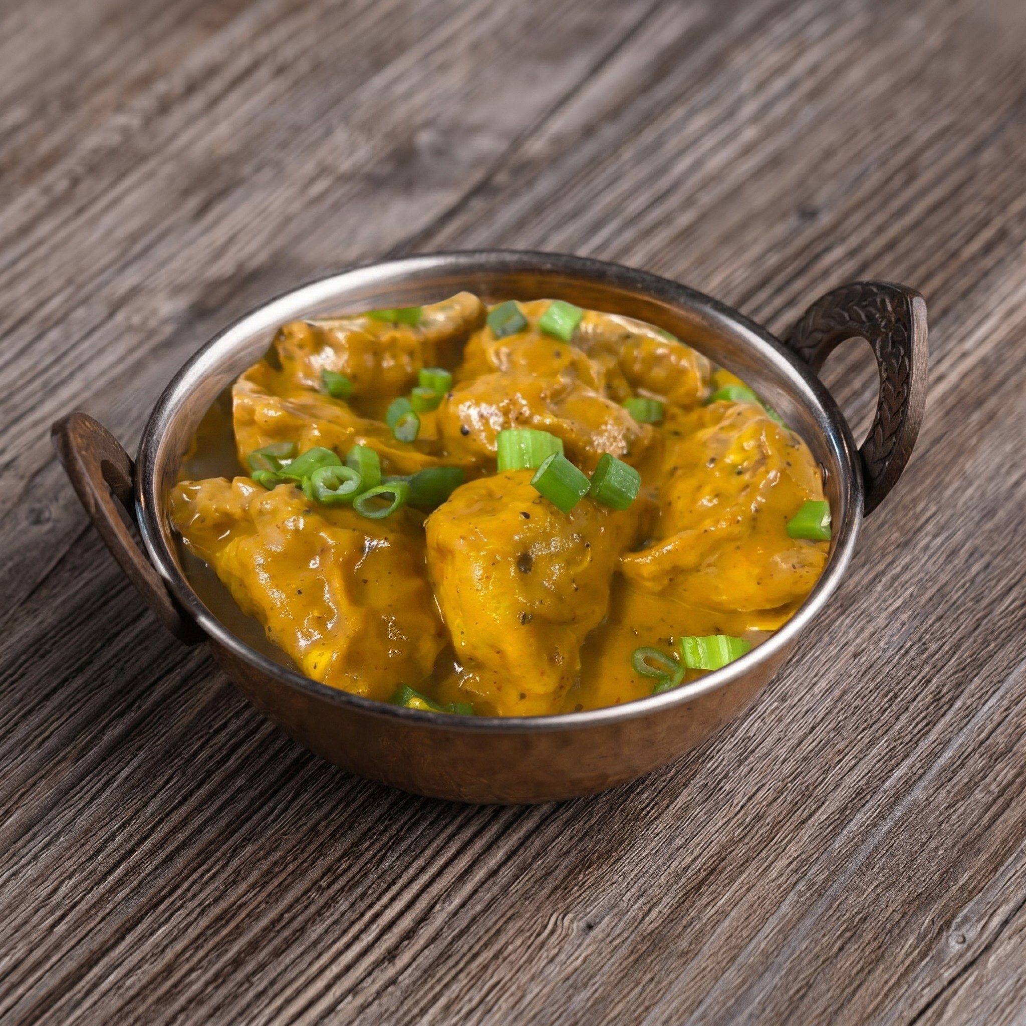 Afghani Momo (Creamy).