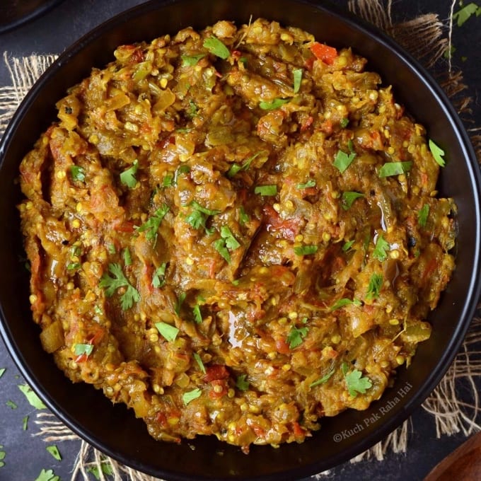 Baingan Bharta.