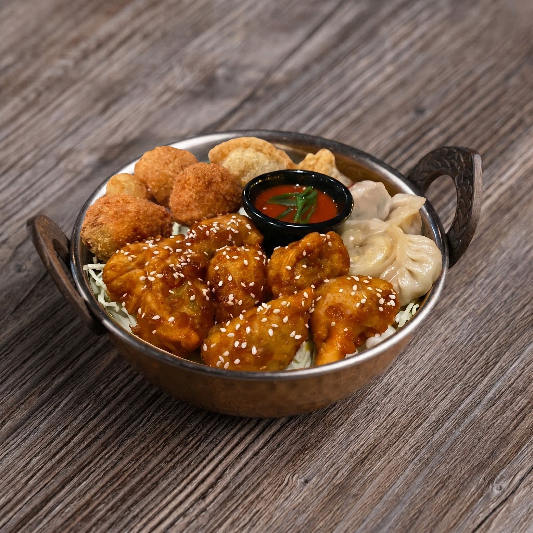 Manchurian Momo.