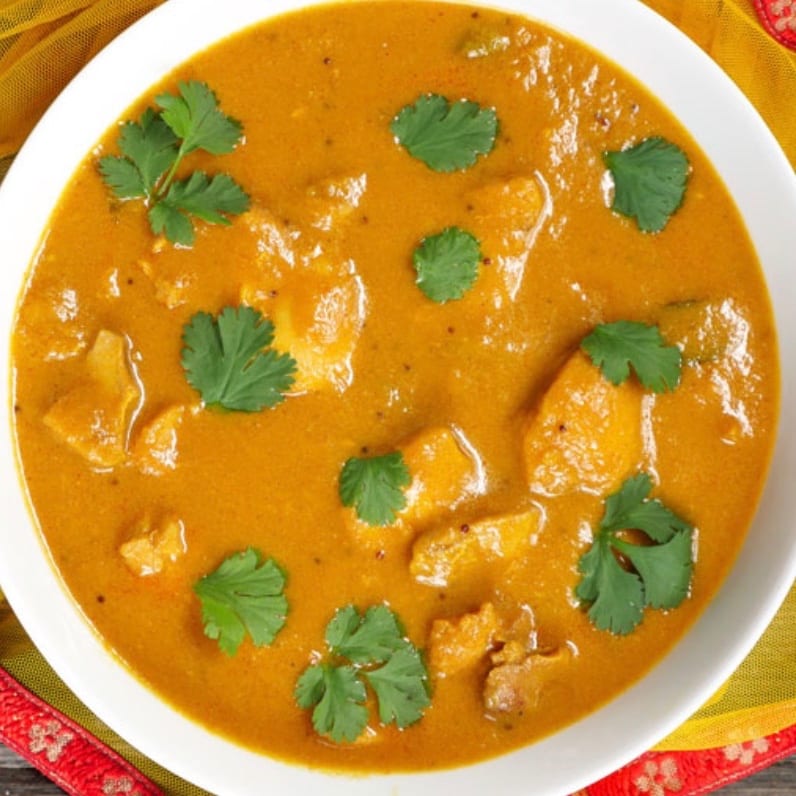 Mango Chicken.
