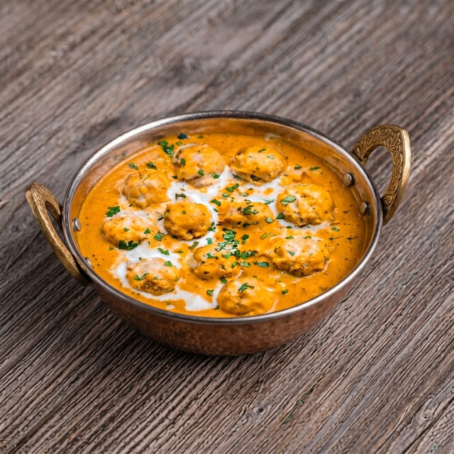 Malai Kofta.