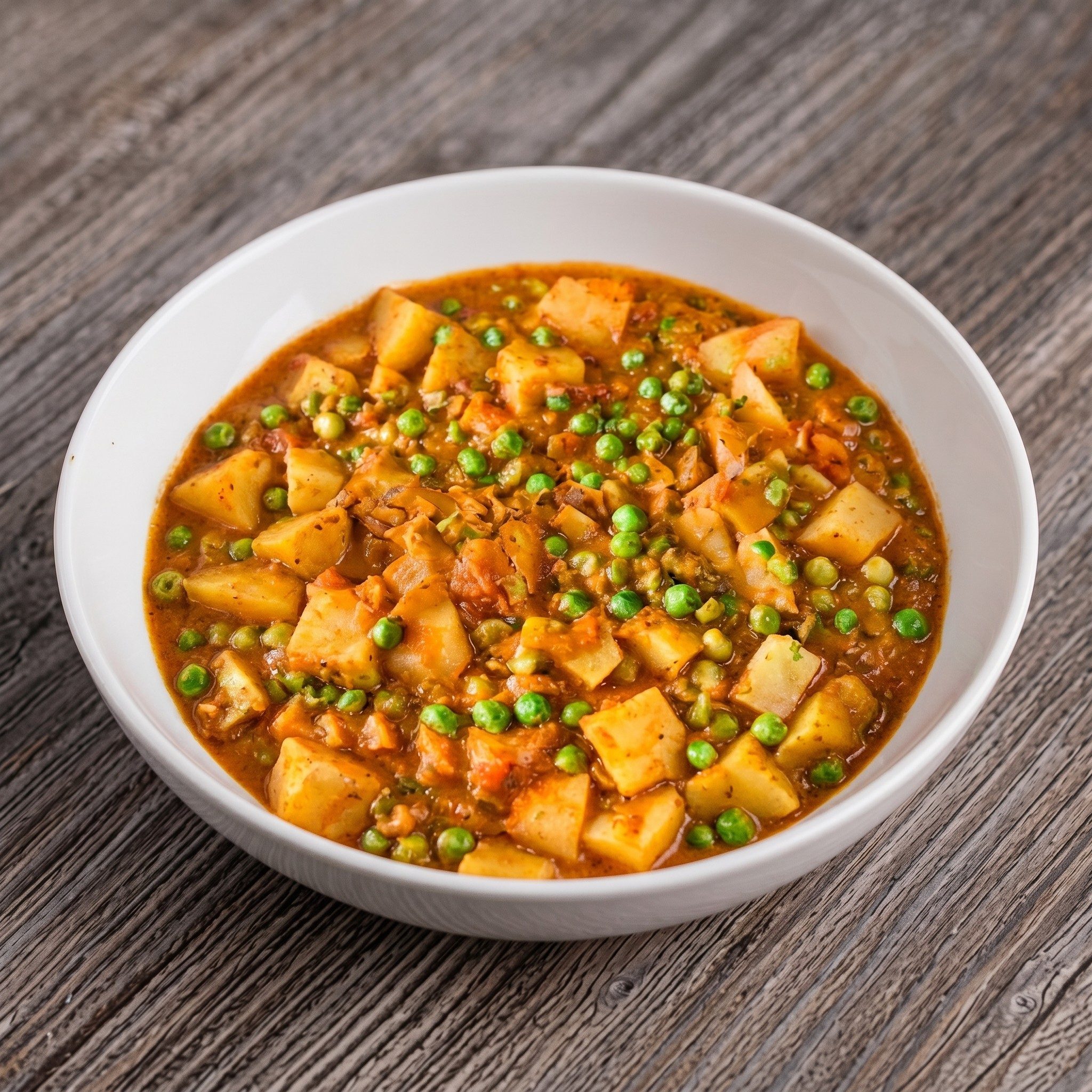 Aloo Matar.