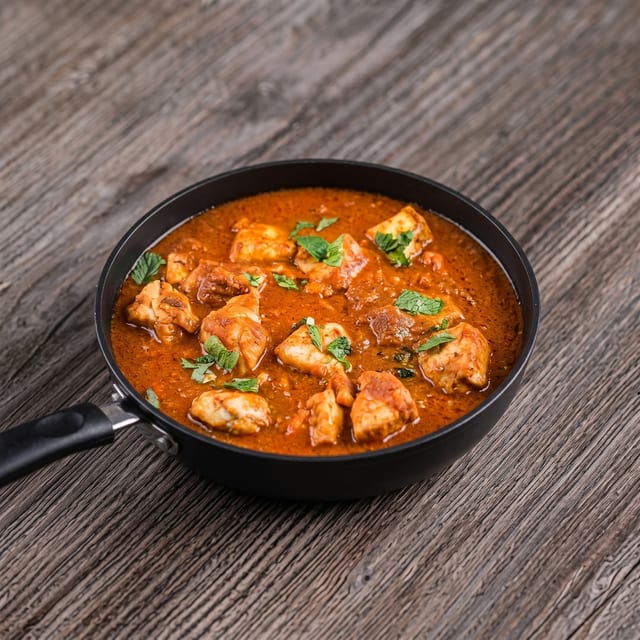 Chicken Vindaloo.