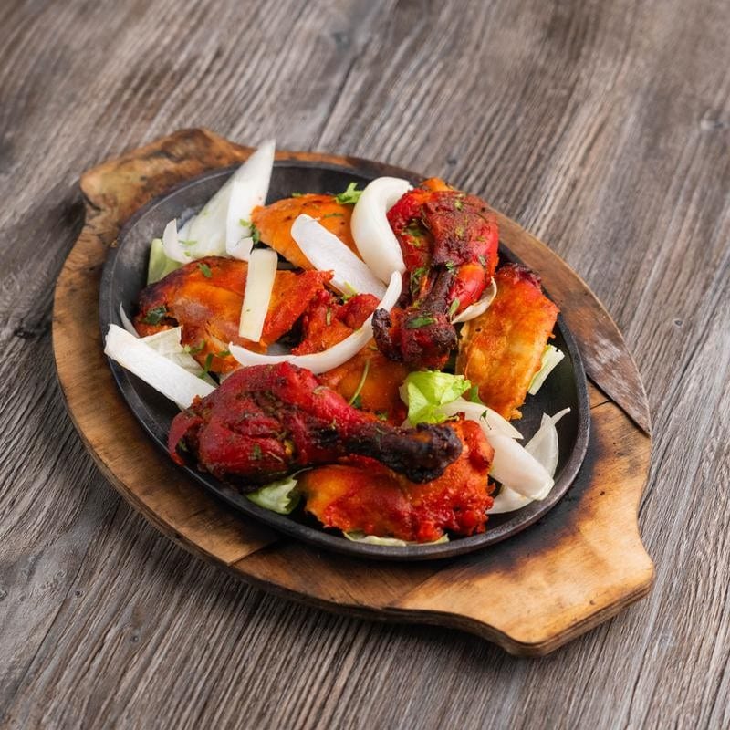 Tandoori Chicken.