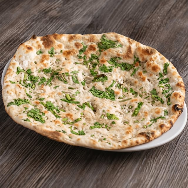 Onion Kulcha or Parantha.