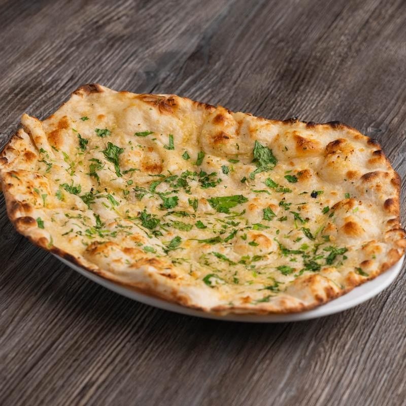 Garlic Naan.