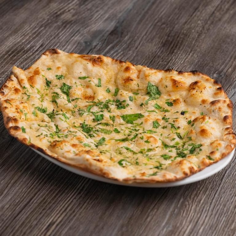 Savor our fresh naan