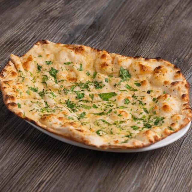 Garlic Naan.