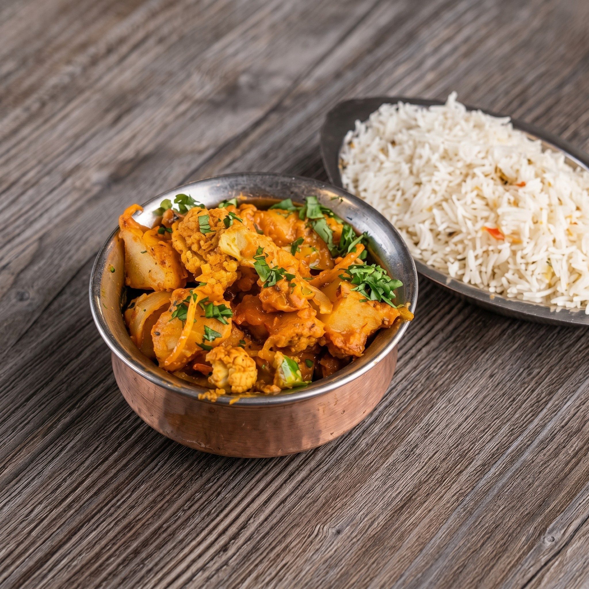 Aloo Gobhi.