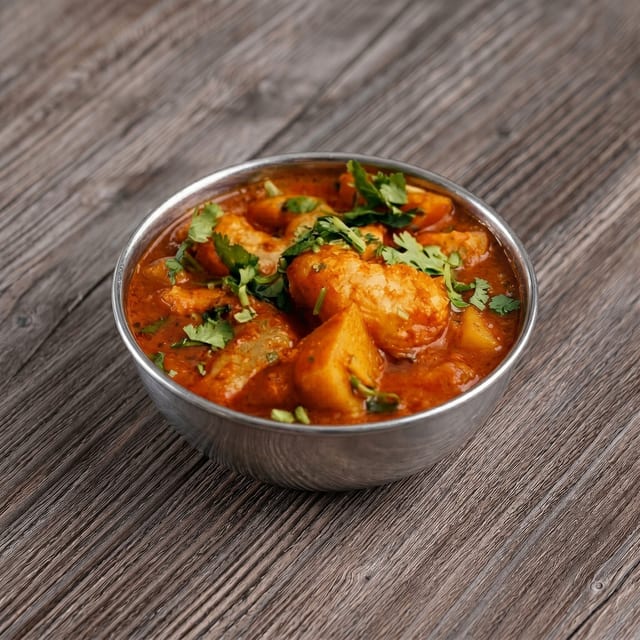 Fish Vindaloo.