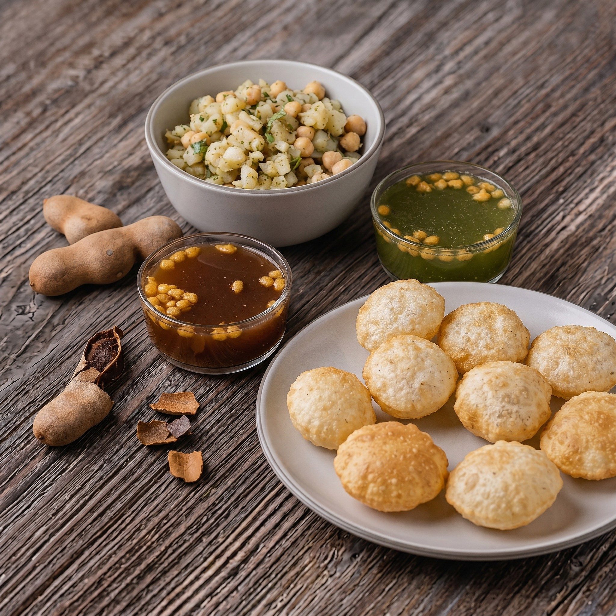 Pani Puri.