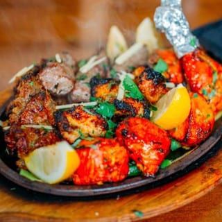 Tandoori Mix Grill Dinner