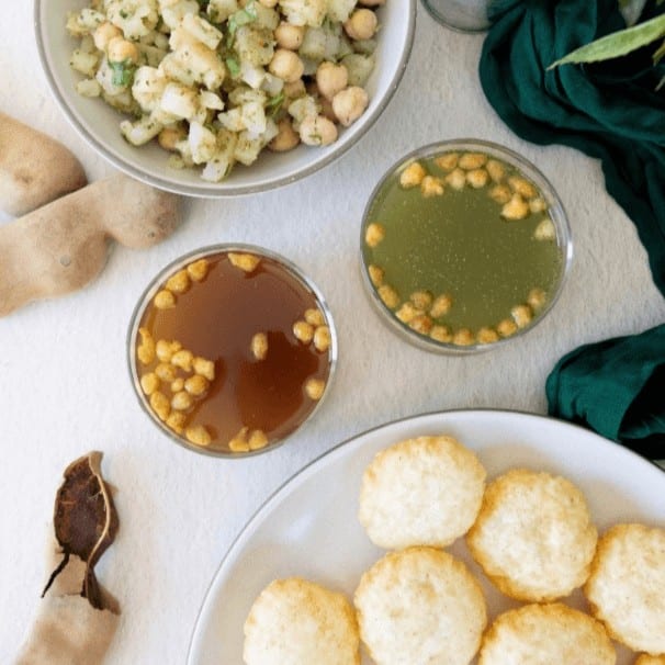 Pani Puri.