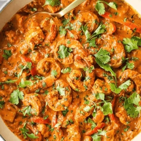Shrimp Curry.