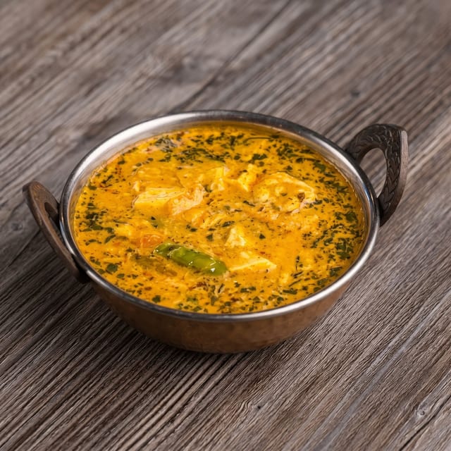 Vegetable Korma.