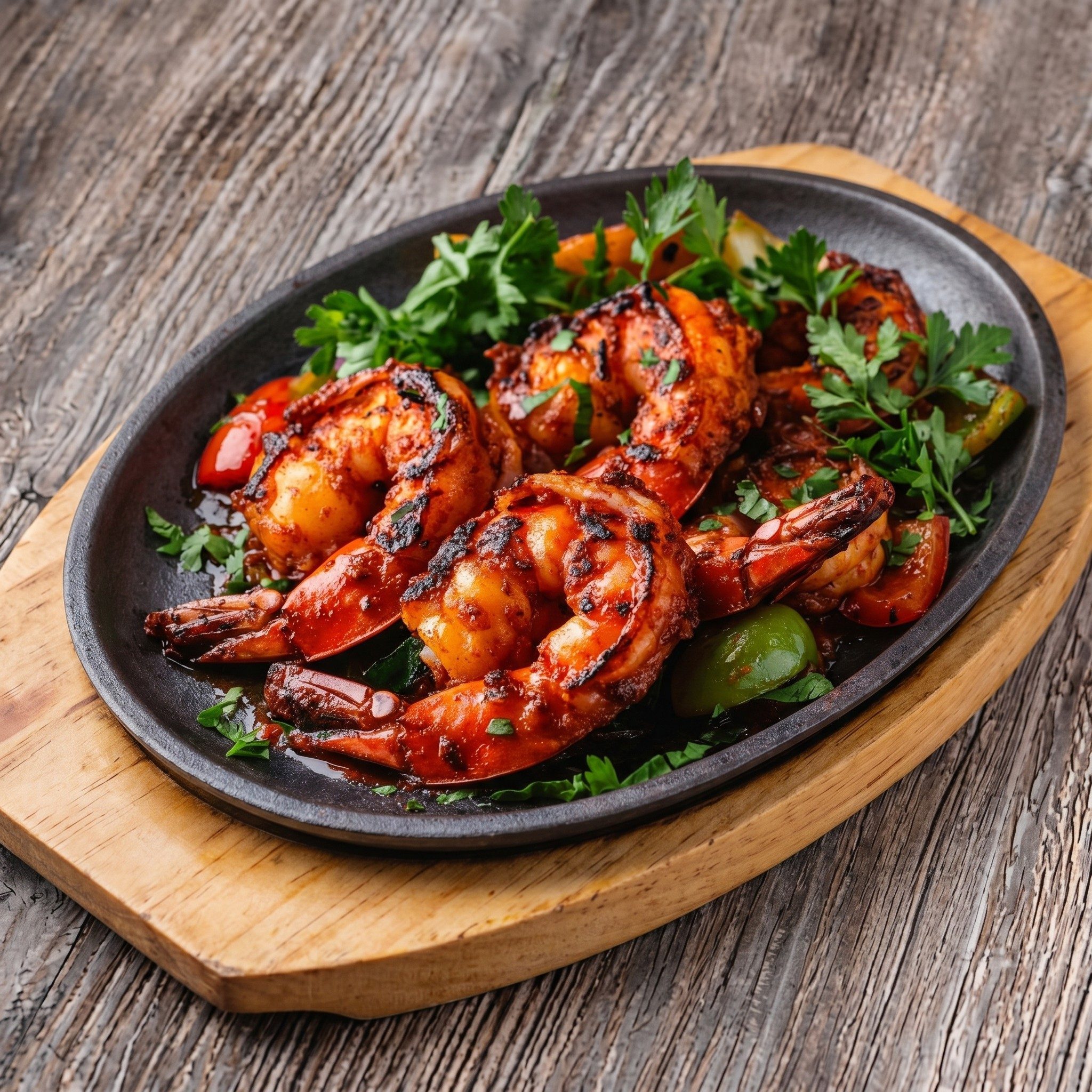 Tandoori Shrimp.