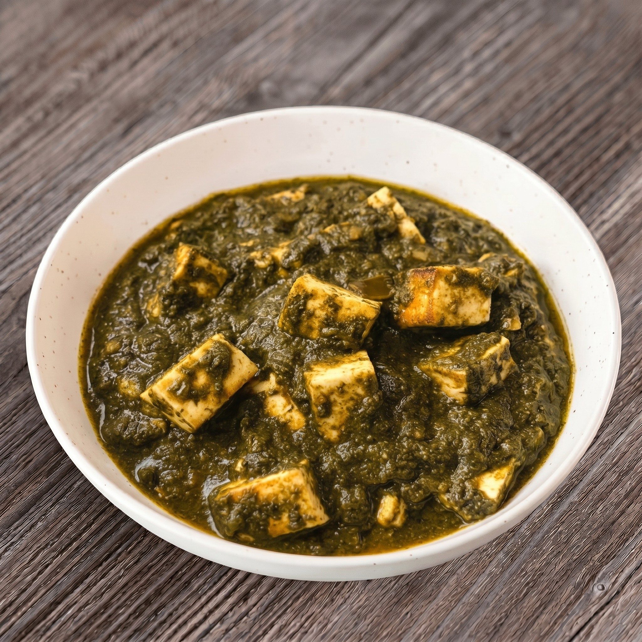 Palak Paneer.