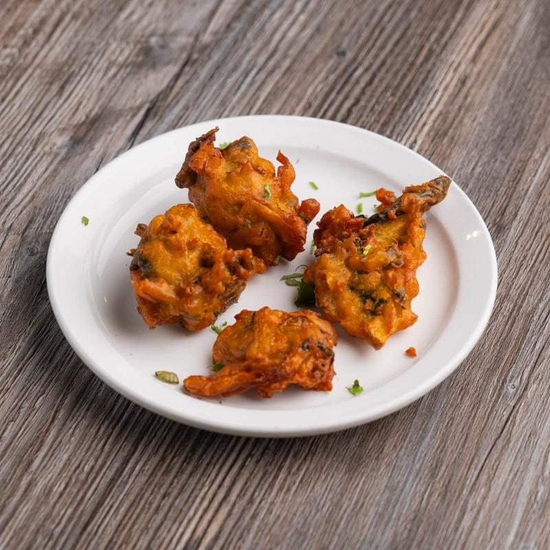Vegetable Pakoras.