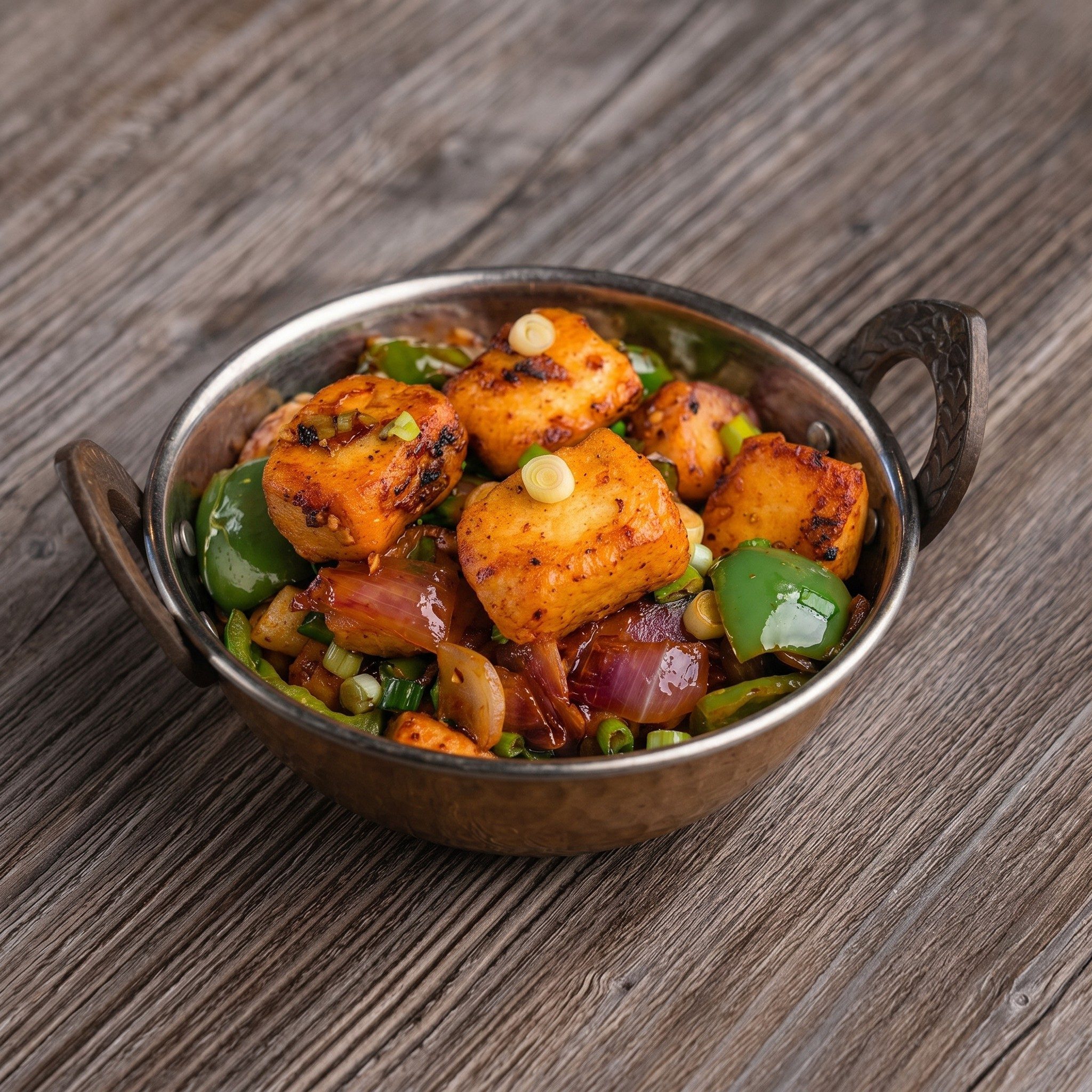Chili Paneer.