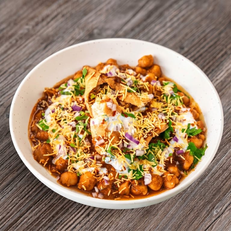 Savor Our Samosa Chaat
