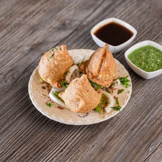 Samosa Chaat