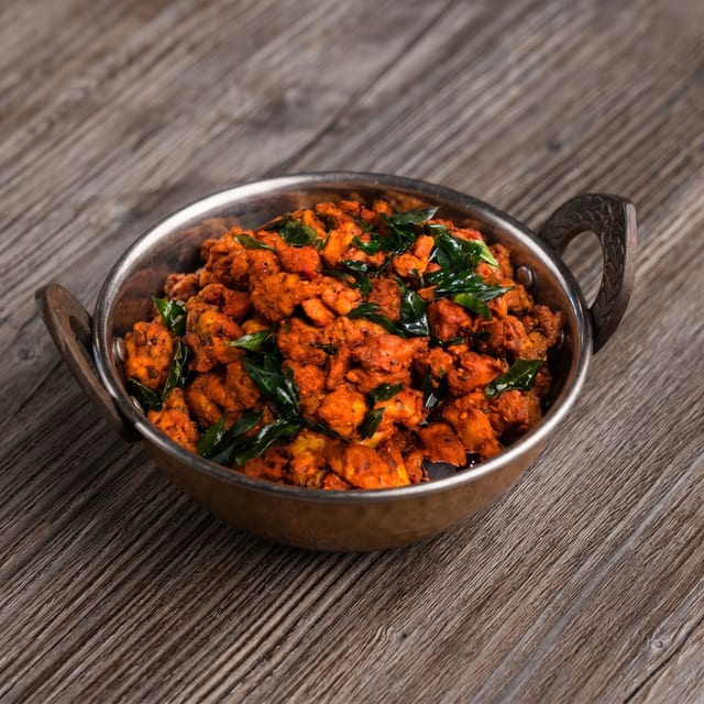Chicken 65 Andhra Style.