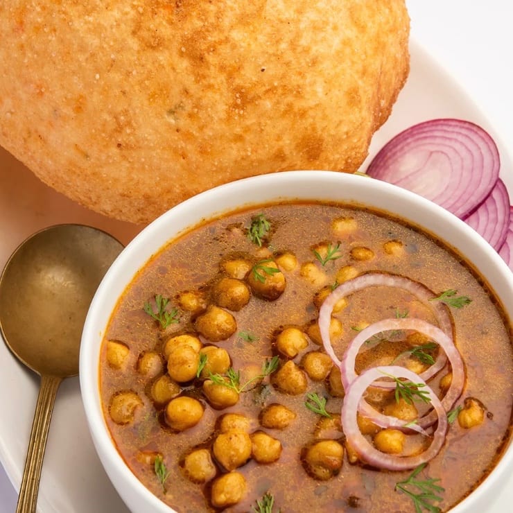 Chole Bhatura.