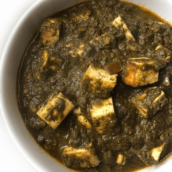 Palak Paneer.