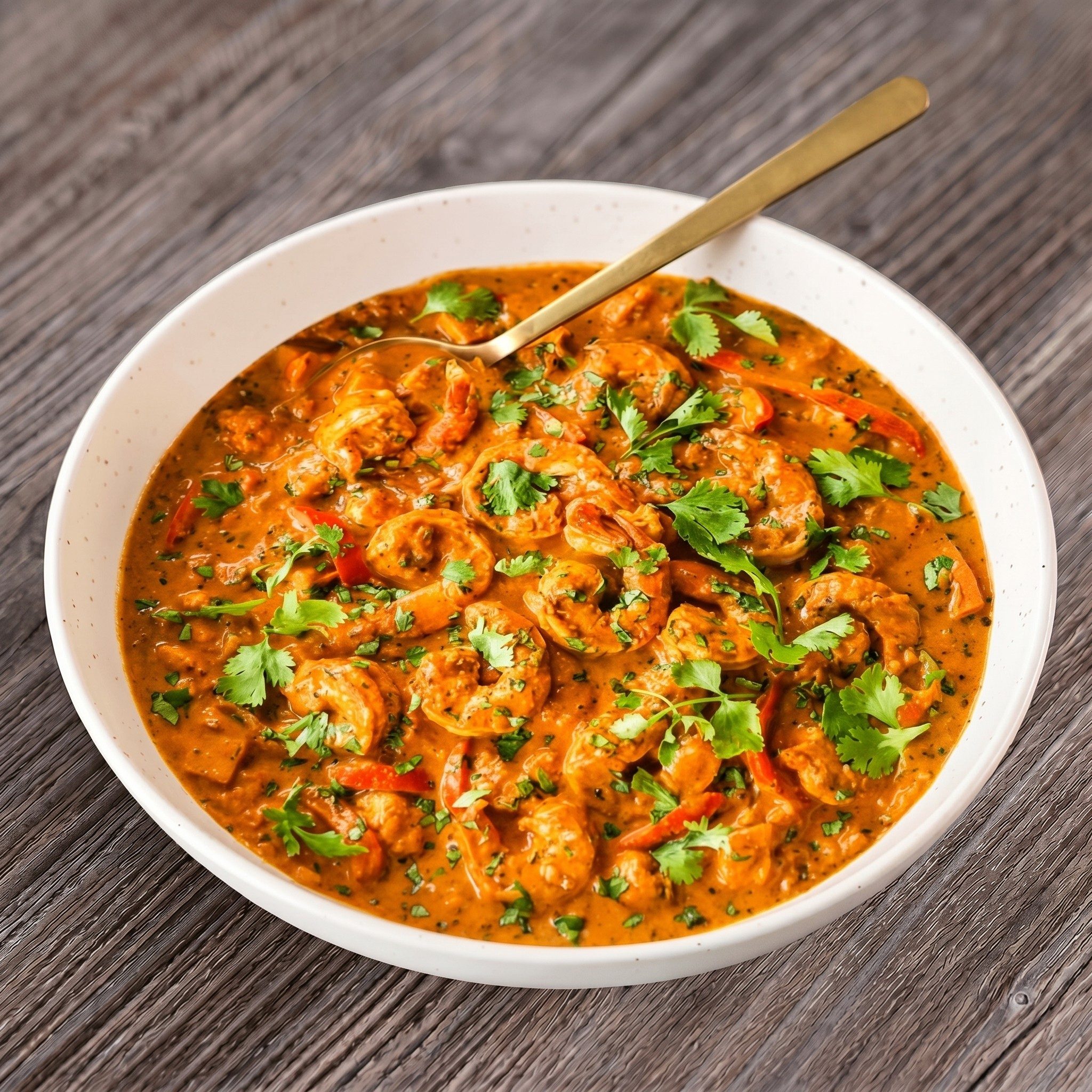 Shrimp Curry.