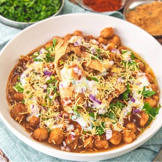 Samosa Chaat