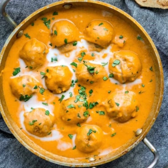 Malai Kofta.