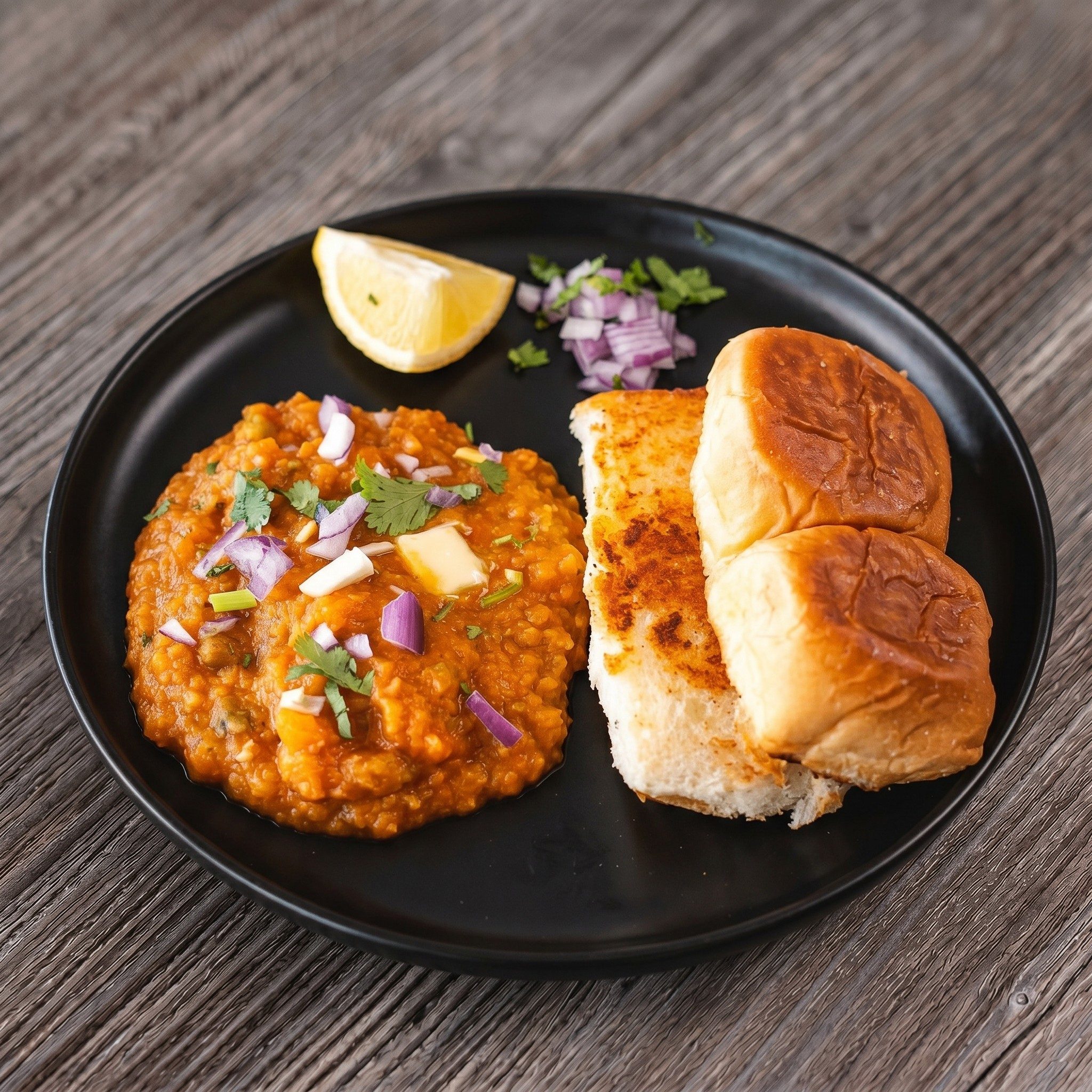 Pav Bhaji.