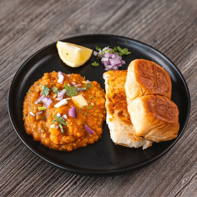 Pav Bhaji.