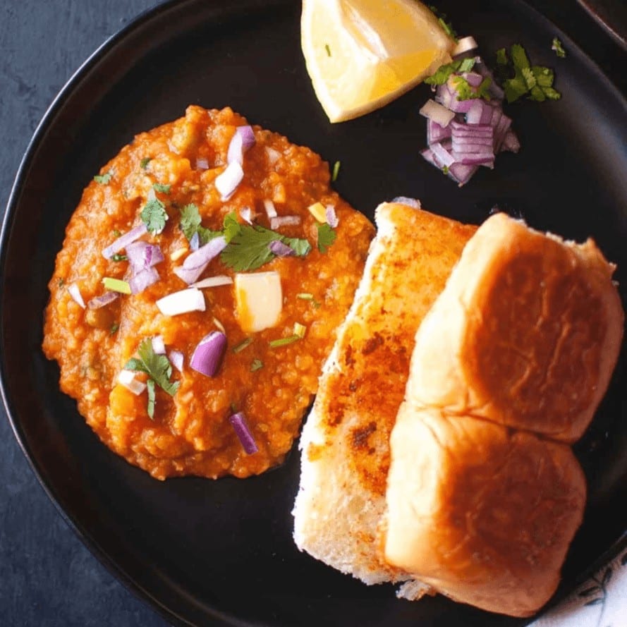 Pav Bhaji.