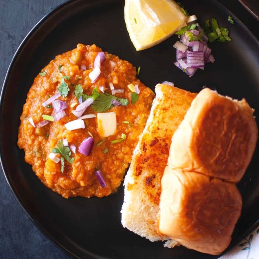Pav Bhaji.