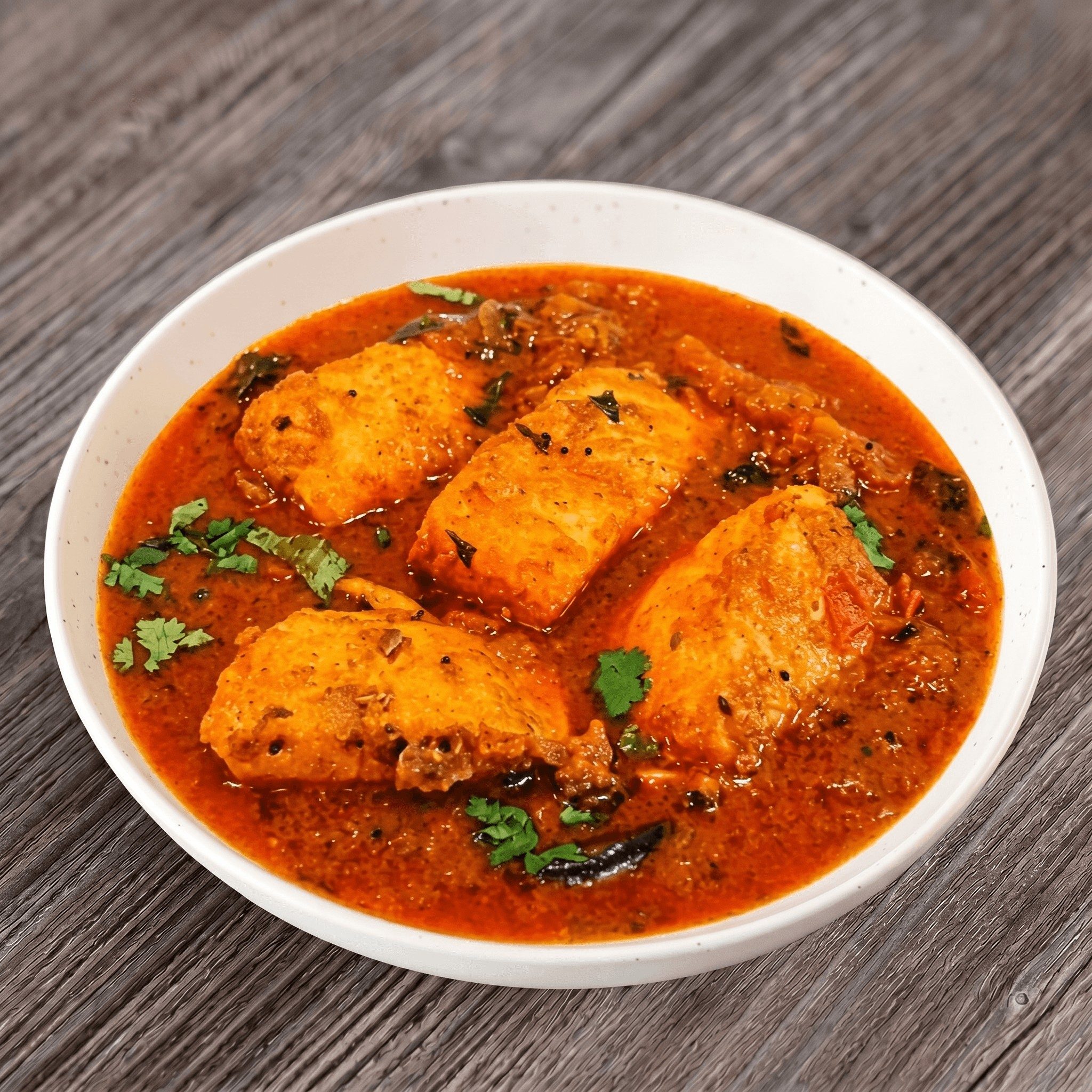 Fish Curry.
